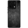 Lesklé puzdro Exclusive iSaprio - Black Wood 13 - Xiaomi Redmi Note 13 Pro 5G / Poco X6 5G