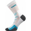 VoXX LINEA / Športové bavlnené ponožky, zosilnené chodidlo - biela 39-42