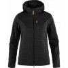 Fjällräven Keb Fleece Hoodie W, Farba BLACK, Veľkosť L