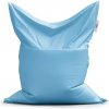 Sablio Sedací vak Světle modrá 200x140 cm
