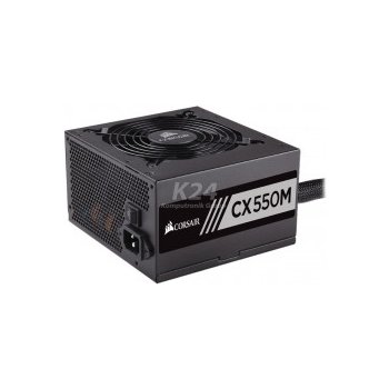 Corsair CX Series Modular CX550M 550W CP-9020102-EU