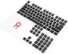 Redragon A130 PBT Doubleshot Black keycaps