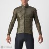 Castelli ARIA SHELL bunda, machová hnedá XXL