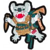 Halfbreed Blades PVC Patch - Drop Bear 2020 Drop Bear Patch
