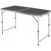 Skládací kempingový stůl NILS Camp NC1605 šedý