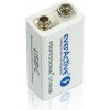 EAV Dobíjací akumulátor everActive 6F22/9V Li-ion 550 mAh s USB TYPE C