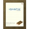 DANTIK rám na obraz 30x40 | Doria Gold (Plexi Čiré)