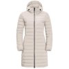 Dámska bunda JACK WOLFSKIN Glowing Mountain Coat (winter pearl) XL_