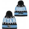 Outerstuff Dětská zimní čepice Utah Mammoth NHL Go Fast Cuffed Knit W Pom