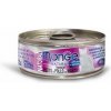 MONGE Natural Cat Tuniak kura a hovädzie 80 g