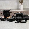 Súprava hrncov Berlinger Haus Black Rose keramická 15 ks