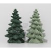Vianočný stromček zasnežený 145 mm (mix 2 farieb /cena za 1 ks)