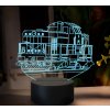 Beling 3D lampa, Motorový rušeň T466, 16 farebná SXR14