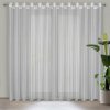Takoy Záclona ANABEL z ľahkej organzy s leskom zakončená záťažovým švom 300 x 260 cm-HF-431540 | 300 x 260 cm