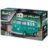 REVELL Gift Set auto 05648 150 Years of Vaillant VW T1 Bus 1:24