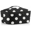 Termobox Reisenthel Coolerbag M pocket Dots white