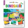 Svojtka Skladaj a nalepuj Dinosaury