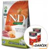 N&D Grain Free Pumpkin DOG Adult M / L Boar & Apple 12 kg