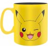 Corp Hrnček Abysse Pokémon Pikachu Face 460 ml
