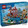LEGO® City 60422 Prístav s nákladnou loďou - LEGO