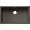 Blanco Subline 700 Silgranitový drez, 73x46 cm, sivá vulkán 527803