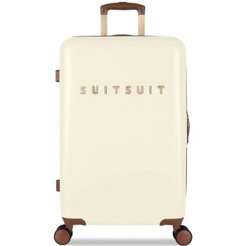 cestovný kufor SuitSuit TR-7181/3-M Fab Seventies Antique White 60 l