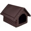 MATERIÁLOVÝ DOMČEK BUDA PELECH PRE PSA 33x40x33