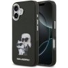 Karl Lagerfeld puzdro plastové Apple iPhone 17 KLHMP17SHMKCAQOK čierne
