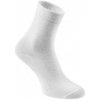 OLA dámske ponožky s komfortným lemom zo 100% bavlny biele