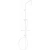 Mexen T, sprchový stĺp, sprchová hadica 150cm, polička, prepínač sprchy, biela, 7939399-20
