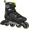 Pánske fitness korčule Rollerblade, SPIRITBLADE čierna,žltá 26