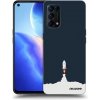 Picasee silikónový čierny obal pre OPPO Reno 5 5G - Astronaut 2