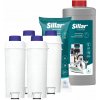 Sillar: 4x filter na vodu do kávovaru Delonghi + odvápňovač 1l
