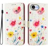 VSETKONAMOBIL 102615 ART Peňaženkový kryt pre Apple iPhone 16e WILDFLOWERS
