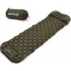 ULTRALEKÝ TURISTICKÝ NAFUKOVACÍ MATRAC METEOR 190×56×4 1-os s nožnou pumpičkou