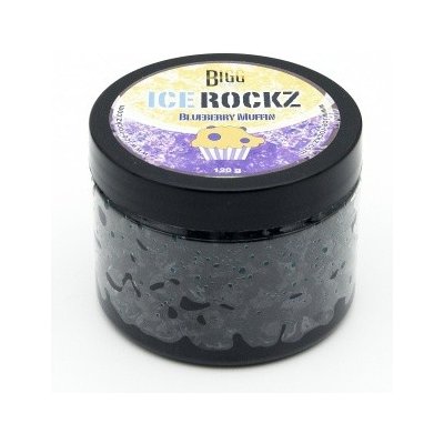 BIGG Ice Rockz minerálne kamienky Čučoriedkový Muffin 120 g