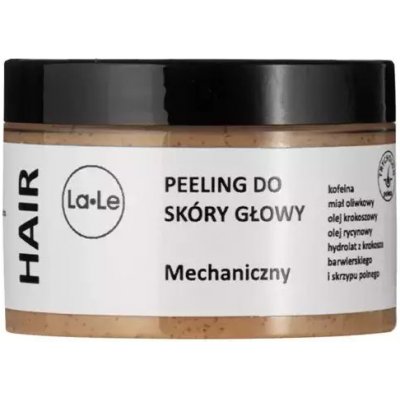 La-Le mechanický peeling pokožky hlavy 150 ml