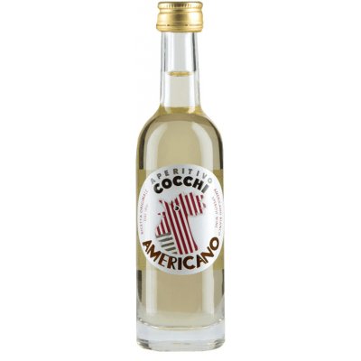 Cocchi Americano Bianco 16,5% 0,05 l (čistá fľaša)
