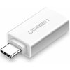 Ugreen OTG adaptér USB 3.0 / USB-C F/M biely 30155