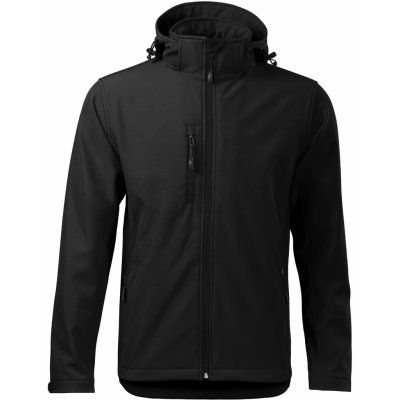 Malfini PERFORMANCE 522 pánska softshell bunda Čierna