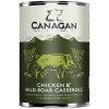 Canagan Dog konz. - Kurča a Diviak 400 g