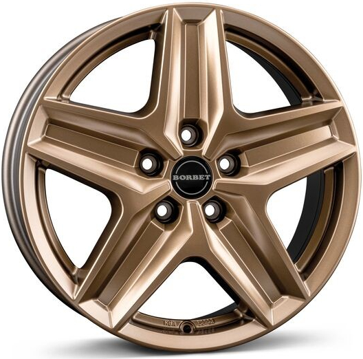 Borbet CWZ 7.5x18 5x120 ET53 bronze matt