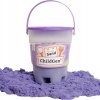 ChildGen Kinetický piesok s formičkou prírodný 500g FIALOVÝ voňavý
