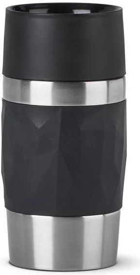 Emsa Travel Mug čierna 300 ml