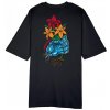 SANTA CRUZ tričko Wooten Bionic Oversized Black BLACK vel. 6