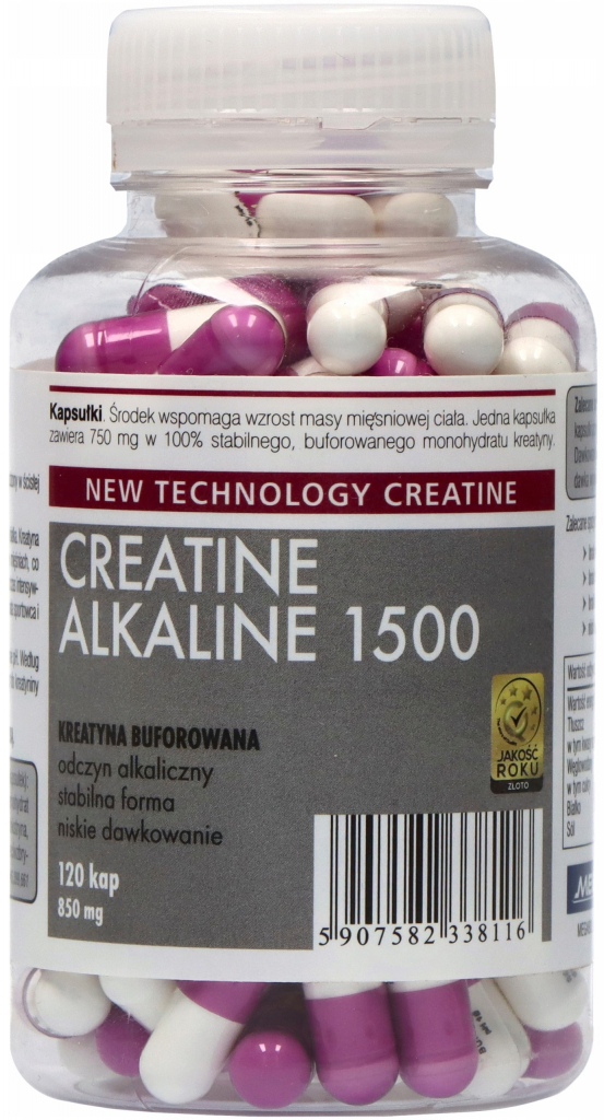 Megabol Creatine Alkaline 1500 120 kapsúl