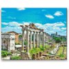 Vymalujsisam.sk Diamantovanie podľa čísiel - Forum Romanum, Rím 3 Veľkosť: 40x50cm, Rám: Bez rámu, iba zrolované plátno, Diamanty: Okrúhle