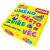 Jméno, město, zvíře, věc