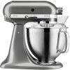 KitchenAid 5KSM185PSEMS strieborná / Kuchynský robot Artisan / 300W / 4,8L / 10 rýchlostí (5KSM185PSEMS)