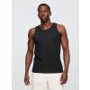 GAP Ribbed tank top - Men's čierna M GAP 1200140149518